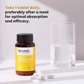 6 - HealthKart HK Vitals Calcium with Mag Zinc & Vit D3, 60 tablet(s) Unflavoured