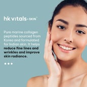 4 - HealthKart HK Vitals Korean Skin Collagen,  200 g  Unflavoured 