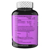 8 - Naturyz Vanilla Flavoured Omega 3 Fish Oil with Vitamin D, 60 softgels