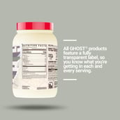 2 - Ghost Vegan Protein,  2 lb  Pancake Batter 