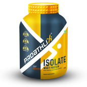 1 - Proathlix Whey Isolate Protein Powder with Digestive Enzyme,  4.4 lb  Chocolate 