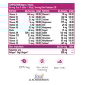 5 - HealthKart HK Vitals Multivitamin Plus Women OP,  30 tablet(s)  Unflavoured 