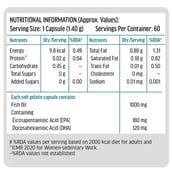 HealthKart HK Vitals Ashwagandha & Multivitamin & Fish Oil 60 Capsules & Sipper Combo