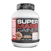 3 - Labrada Super Mass Gainer,  6.61 lb  Chocolate Ice Cream 
