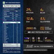 AS-IT-IS Nutrition ATOM 100% Whey Protein Isolate Ultra-Pure,  4.4 lb  Choco Hazel Fusion 