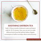 6 - Upakarma Ayurveda Premium Quality Kesar,  Natural  2 g 