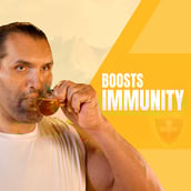 4 - Upakarma Ayurveda Pure Shilajit Strength & Stamina Flavour Blueberry,  20 tablet(s) 