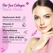 5 - Vitaminnica Vita Beauty Collagen Powder, 180 g Strawberry (Type I & III Collagen)