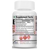 3 - Nutrija Yohimbe Bark Extract, 60 capsules Unflavoured