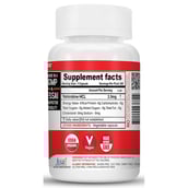 3 - Nutrija Yohimbine HCL 2.5mg,  60 capsules  Unflavoured 