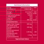 4 - Neuherbs Apple Cider Vinegar with Mother Effervescent, 20 tablet(s) Watermelon