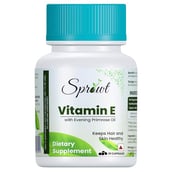1 - Sprowt Vitamin E,  30 capsules 