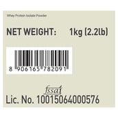 4 - Fuel One Whey Iso-Max,  2.2 lb  Unflavoured 