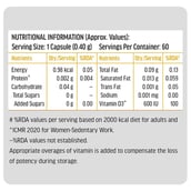 HK Vitals Calcium & Vitamin D3 Combo