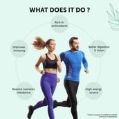 4 - Neuherbs Organic Moringa Powder,  100 g 