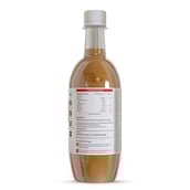 5 - Neuherbs Apple Cider Vinegar with Mother Unfiltered for Weight Loss,  0.500 L  Unflavoured 