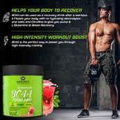 6 - Naturyz Instantized BCAA 7000 PRO,  0.33 lb  11 Servings  Watermelon 