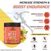 5 - Naturyz Instantized BCAA 5000 PRO, 0.55 lb 25 Servings Mix Fruit Cocktail