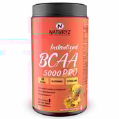 1 - Naturyz Instantized BCAA 5000 PRO,  0.66 lb  30 Servings  Mix Fruit Cocktail 