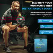 6 - Naturyz Micronized Creatine Monohydrate,  Unflavoured  0.22 lb 