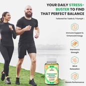 4 - Naturyz Ashwagandha Orange,  50 gummies 