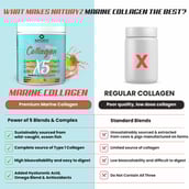 6 - Naturyz Marine Collagen Skin X5,  200 g  Guava 