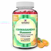 1 - Naturyz Ashwagandha Orange,  50 gummies 
