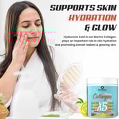 5 - Naturyz Marine Collagen Skin X5,  150 g  Lemon 