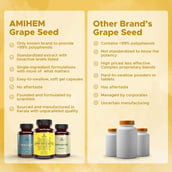 1 - Amihem Grape Seed Extract,  30 capsules 