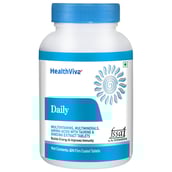 5 - HealthViva Daily (Multivitamin with Ginseng),  60 tablet(s)  Unflavoured 