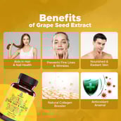 2 - Amihem Spirulina 30 Capsules & Grape Seed Extract Combo,  30 capsules 