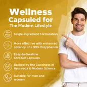 4 - Amihem Grape Seed Extract 30 Capsules & Ashwagandha Plus Combo, 30 capsules