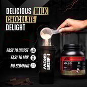5 - Megagrow Mass Gainer High Calories Formula,  2.2 lb  Milk Chocolate 