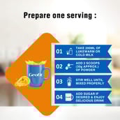 4 - Geofit Protein Powder,  Mango  250 g 