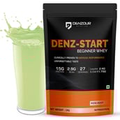1 - Denzour Nutrition Denz-Start Beginner Whey, 2.2 lb Pista Kulfi