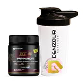 1 - Denzour Nutrition Bee Hp Pre-Workout,  0.22 lb  Blueberry (with 500ml Shaker) 