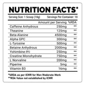 3 - Denzour Nutrition Bee Hp Pre-Workout with Micronised Creatine Powder Combo,  0.22 lb  Watermelon & Unflavoured 