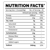 3 - Denzour Nutrition Denz-Lean Whey Protein, 2.2 lb Mango Mania