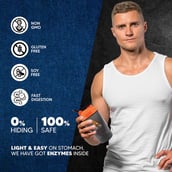 6 - AS-IT-IS Nutrition ATOM PWR Whey Protein,  2.2 lb  Choco Hazel Fusion 