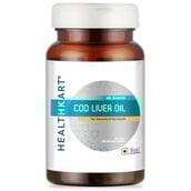 1 - HealthKart Cod Liver Oil,  60 capsules 
