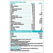 Supplement - HealthKart Hair with Biotin and 21 Essential Nutrients,  Unflavoured  90 capsules 