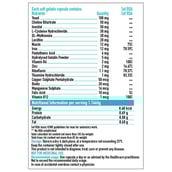 Supplement - HealthKart Hair, Skin & Nails,  Unflavoured  90 capsules 