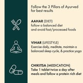 7 - Dr. Vaidya's Herbobuild,  120 tablets 