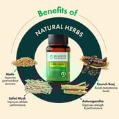 3 - Dr. Vaidya's Herbobuild, 180 tablets