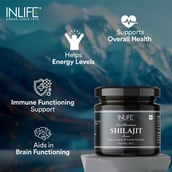 9 - INLIFE Pure Himalayan Shilajit Resin,  20 g 