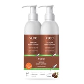 1 - VLCC VLCC Cocoa Glow Deep Hydrating Serum Body Lotion,  300 ml  with Hyaluronic Acid (Buy One Get One) 