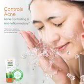 3 - VLCC Acne Defense Serum Face Wash,  150 ml  with Salicylic Acid Serum & Neem (Buy One Get One) 