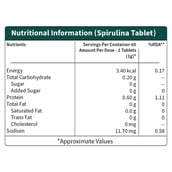 11 - Neuherbs Spirulina,  120 tablet(s) 