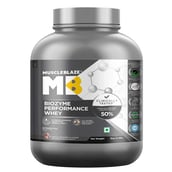 3 - MuscleBlaze Biozyme Performance Whey, 4.4 lb Choco Crispers