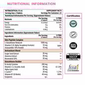 10 - Naturyz High Potency L-Glutathione Complex,  Unflavoured  50 tablet(s) 